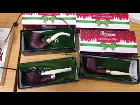 I guess I'm never satisfied. Peterson Christmas pipe 106.