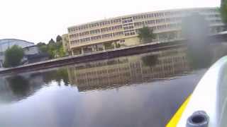 preview picture of video 'balade en bateau sur le lac d'hourtin'