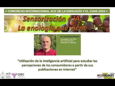 Fotograma del vídeo: Uso de la IA para estudiar a los consumidores con sus publicaciones en Internet, por I. Muñoz Moreno