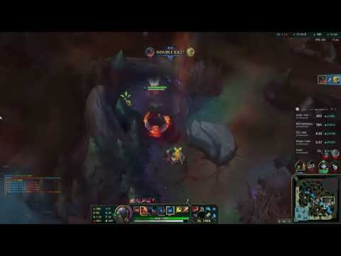 Aatrox FULL CRITICO fazendo PENTA KILL