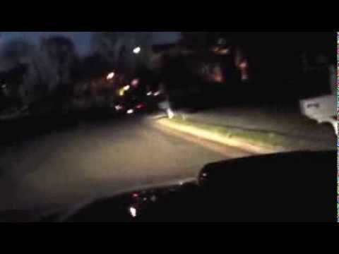 Sylvania ZXE headlights nighttime driving