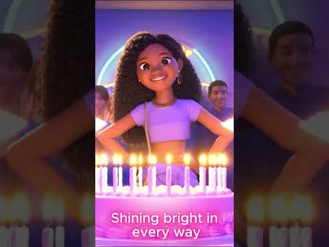Happy Birthday Nevaeh 🎉 | R&B Birthday Song 2025