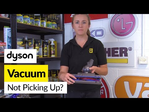 What to Check if Your Dyson Big Ball Cylinder Vacuum Isn't Picking up Properly