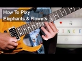 'Elephants & Flowers' Prince Guitar Lesson