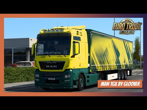 Promods 2.60 - Man TGX - Le Havre to LeMans | Euro Truck Simulator 2 [1.43]