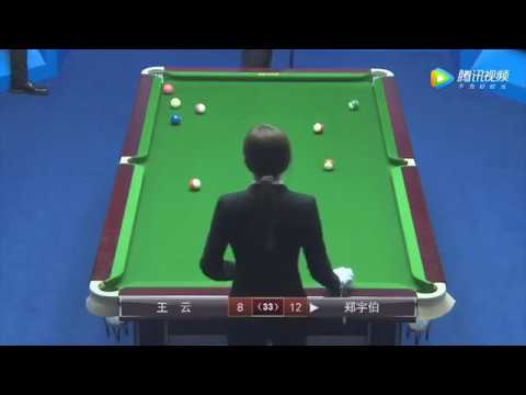 Zheng Yubo - Break and Runouts - World Chinese 8 Ball Masters Tour Lianyungang