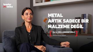 Yerli Üretimden Global Projelere. Yönetim Kurulu Başkanı I  Merve Mollamehmetoğl