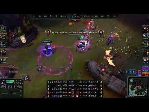 Veigar assist vs Jhin