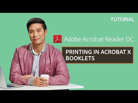 Printing in Acrobat X: Booklets | Adobe Document Cloud