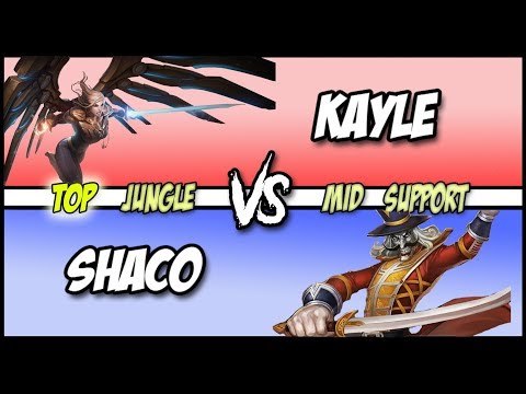 Crackoing Down on Top Lane - Ap Shaco Top Full Game #113