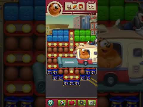 Toon Blast Level 6384 - NO BOOSTERS