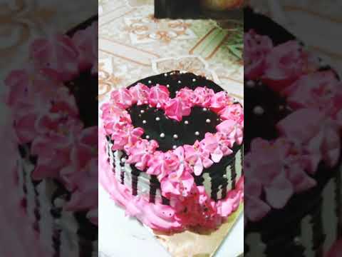 new style chocolate cake