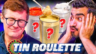Chef vs Chef: Make a dish using 3 RANDOM tins! | Tin Can Roulette 11
