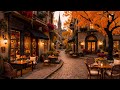 SMOOTH JAZZ INSTRUMENTAL MUSIC &AMP; COZY AUTUMN STREET COFF ..