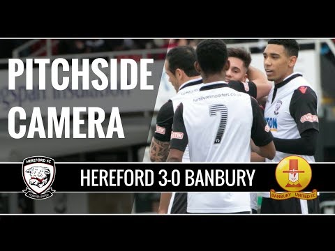 @HerefordGoals Clips Video: Hereford FC 3-0 Banbury United