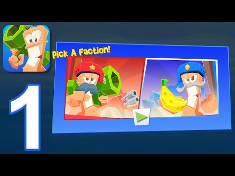 Worms 4 - Gameplay Walkthrough Part 1 - Tutorial & Missions 1-8 (iOS, Android) - YouTube