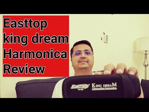 Harmonica Review - Easttop King dream T12-48k