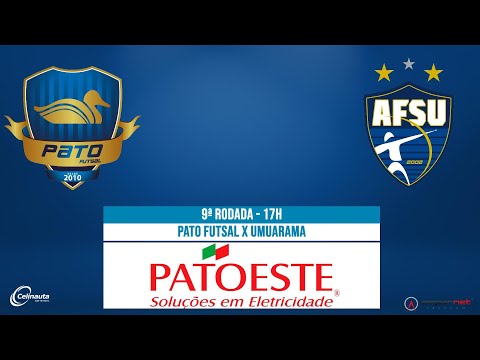 (AO VIVO) PATO FUTSAL X UMUARAMA - LIGA NACIONAL DE FUTSAL 2023