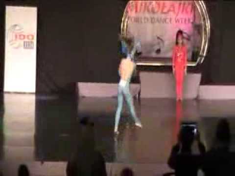 World Dance Week 2013 - Slow U16 -  Hannah Lovise Bendigtsen