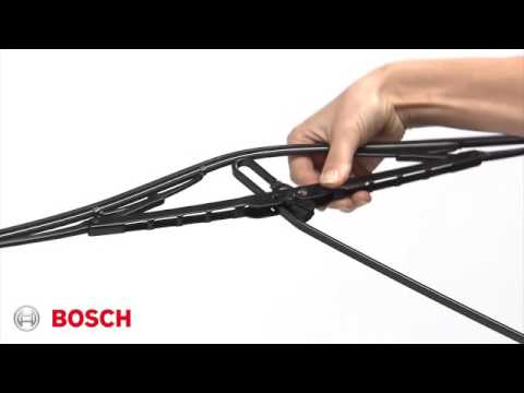 Como instalar: Palhetas Bosch - Linha Eco para Braço Gancho