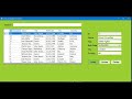 C Form Application Insert Delete Update And Search In MS Access Database With Sample DB File