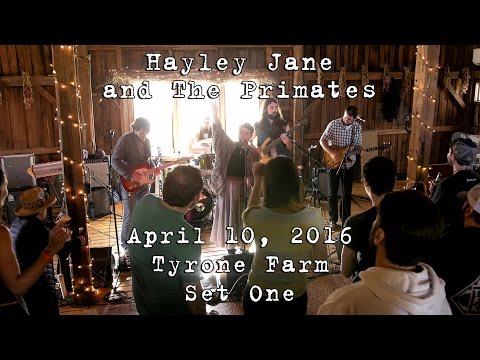 Hayley Jane and The Primates: 2016-04-10 - Tyrone Farm (Set 1) [4K]