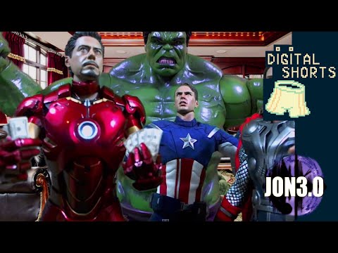 DIGITAL SHORT Iron Man 3 After Credits Parody