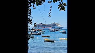MSC PREZIOSA de santos  Buzios Rio de Janeiro 12/11/25 cruzeiro ⁨@navios2025   navio  #shorts