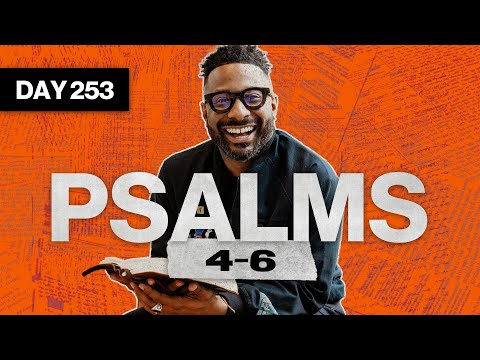 Day 253: Psalms 3–5 | Read The Bible In A Year | Bible Study with Commentary by Dr. Manny Arango