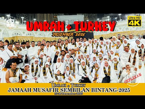 Excerpt | Umrah + Turkey December 2025 | MSB | Propagation in the Dark | M Hakim Bawazier