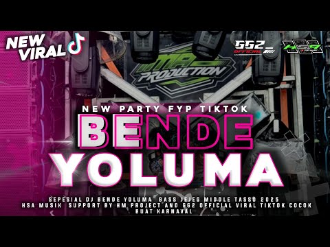 DJ BENDE YOLUMA REBORN V3‼️VIRAL KARNAVAL 2025 || TRAP PARTY BASS JEJEG MIDDLE TASSO - HSA MUSIC