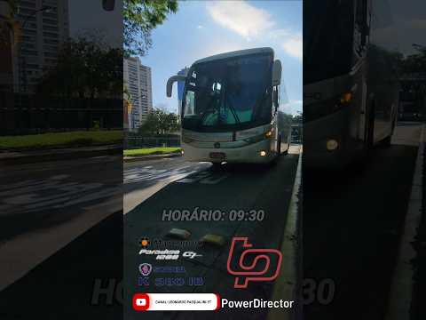 TRANSPEN DE ITARARÉ PARA SÃO PAULO 15:45 HORÁRIO #grupotranspen #bus #busologia #saopaulo #marcopolo
