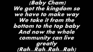 Baby Cham Feat. Akon - Ghetto story 3 LYRICS