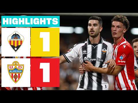 CD Club Deportivo Castellón Castellón de la Plana 1-1 UD Unión Deportiva Almería