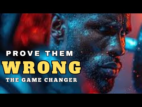 I AM THE GAME CHANGER - Most powerful motivational speech. ( Featuring Marcus Elevation Taylor )