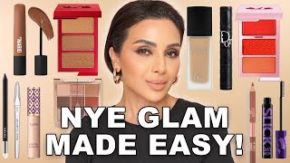 New Year’s Eve Glam Makeup Step By Step Tutorial: Bold & Flawless