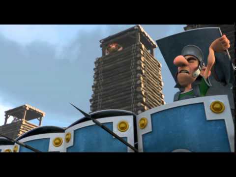 ASTERIX IM LAND DER GÖTTER Teaser "Römer"