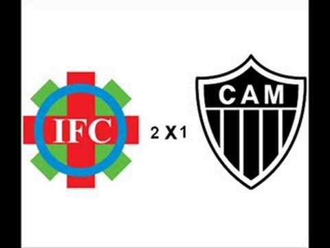 IPATINGA 3 X 2 ATLÉTICO-MG BRASILEIRÃO SÉRIE A 2008