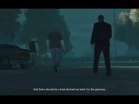 Gta 4 Misiunea #40 Waste not want knots