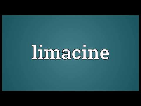 Limacine Meaning
