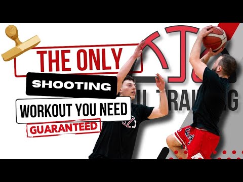 Full Basketball Shooting Workout By Yourself