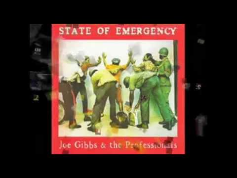 Joe Gibbs & The Professionals-State Of Emergency-Full LP