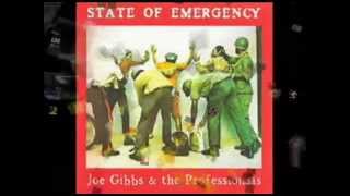 Joe Gibbs & The Professionals-State Of Emergency-Full LP