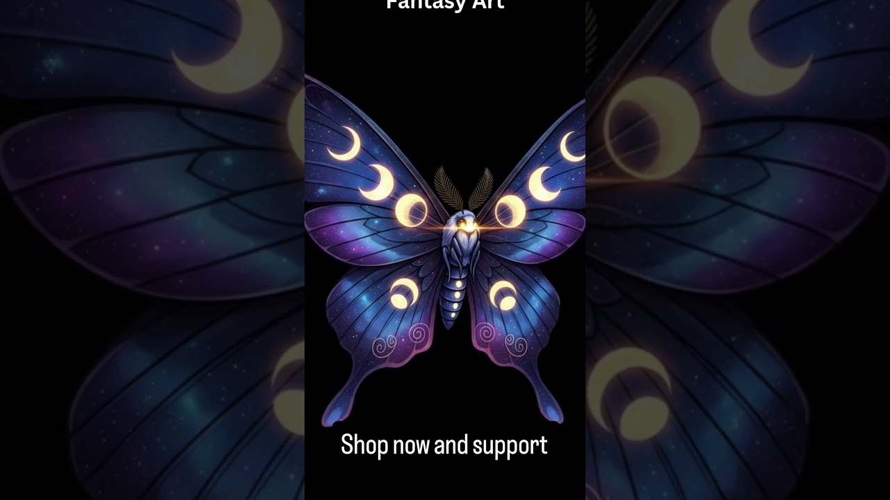 Dark Fantasy Art Collection: Witches, Dragons, Halloween & Magic | Shop Now #usa