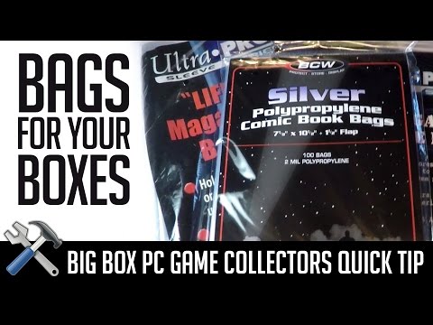 Protecting your Big Box PC Games - BBPCGC Quick Tip