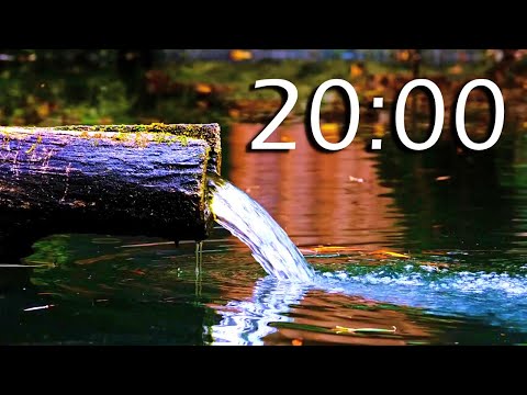 20 Minute TIMER - Satisfying RELAXING Music.