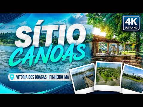 Conheça o Sítio Canoas em Pinheiro - MA | Natureza, Lazer e Diversão!
