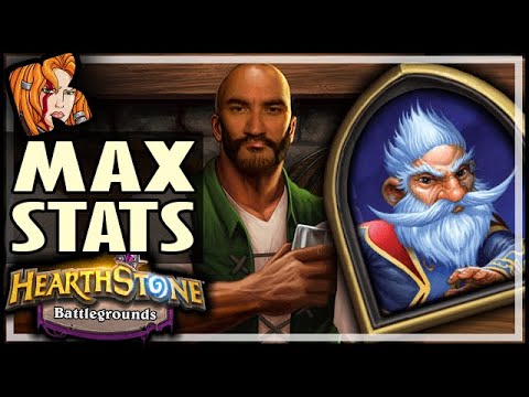 MAX STATS MILLHOUSE STRATEGY - Hearthstone Battlegrounds