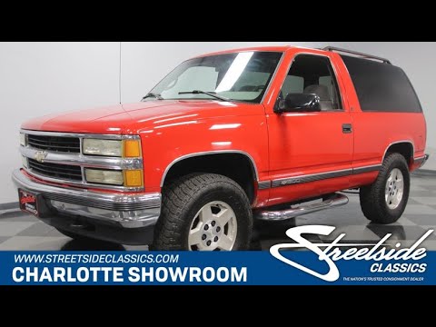 1995 Chevrolet Tahoe (CC-1550120) for sale in Concord, North Carolina