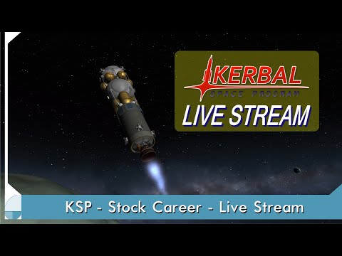 Return From Minmus - Part 1 | Stock Live Stream (1.11)